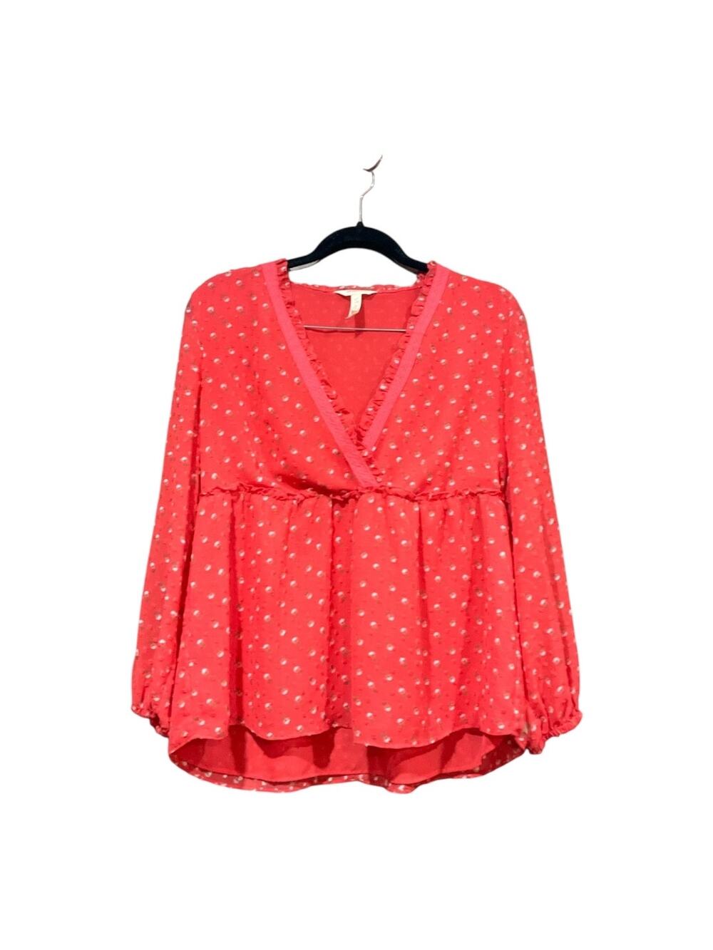 Matilda Jane Must Be Love Top Small Red